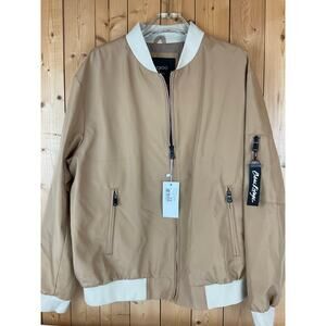 NEW Maceoo Beau Rivage Tan Men's Jacket- Size XL